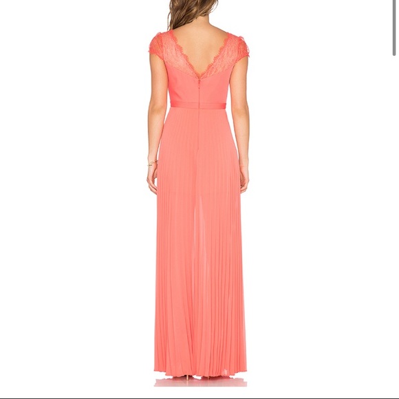 BCBGMAXAZRIA Madalena Maxi Dress in Ambrosia - Picture 6 of 8